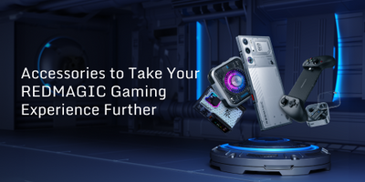 Accessories to Take Your REDMAGIC Gaming Experience Further