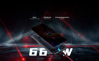 nubia teases the Red Magic 6S Pro with RGB cooling fan, 120W fast charging