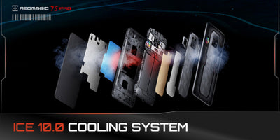 REDMAGIC 7S Pro - ICE 10.0 Cooling System