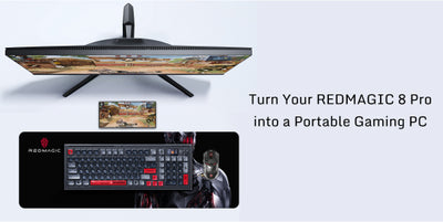 Turn Your Smartphone into a PC Gaming Console with REDMAGIC