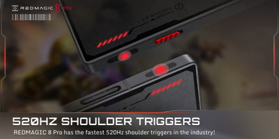 REDMAGIC 8 Pro Has The Fastest Shoulder Triggers In The Game