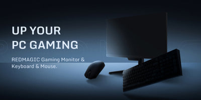 REDMAGIC Gaming Monitor & Keyboard & Mouse