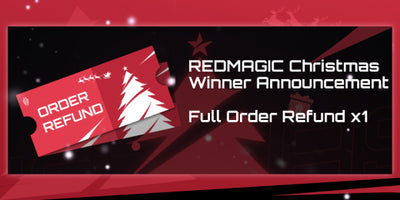 REDMAGIC Xmas Winner Announcement