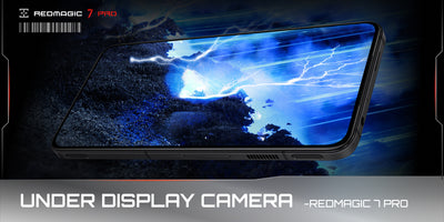 Pro Vision Gaming With Under Display Camera - REDMAGIC 7 Pro 