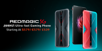 REDMAGIC 5G. Now available!