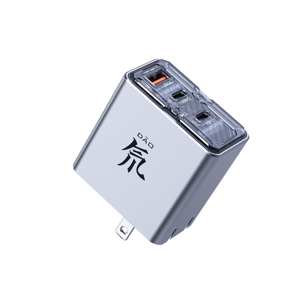 REDMAGIC DAO 80W 3-Port GaN Power Charger(NA Version)
