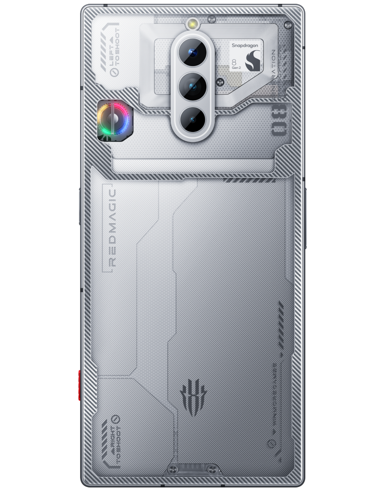 ZTE Nubia Red Magic 8 Pro 256GB - Movicenter Panama
