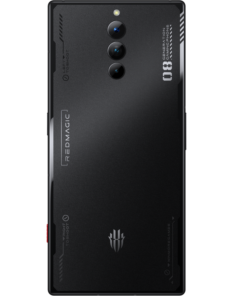ZTE Nubia Red Magic 8S Pro 256GB - Movicenter Panama