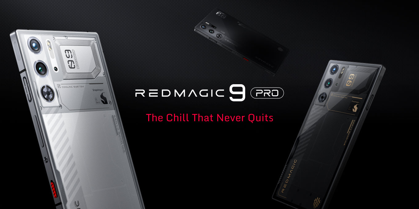 RedMagic 6 and RedMagic 6 Pro Available Globally on April 9th 