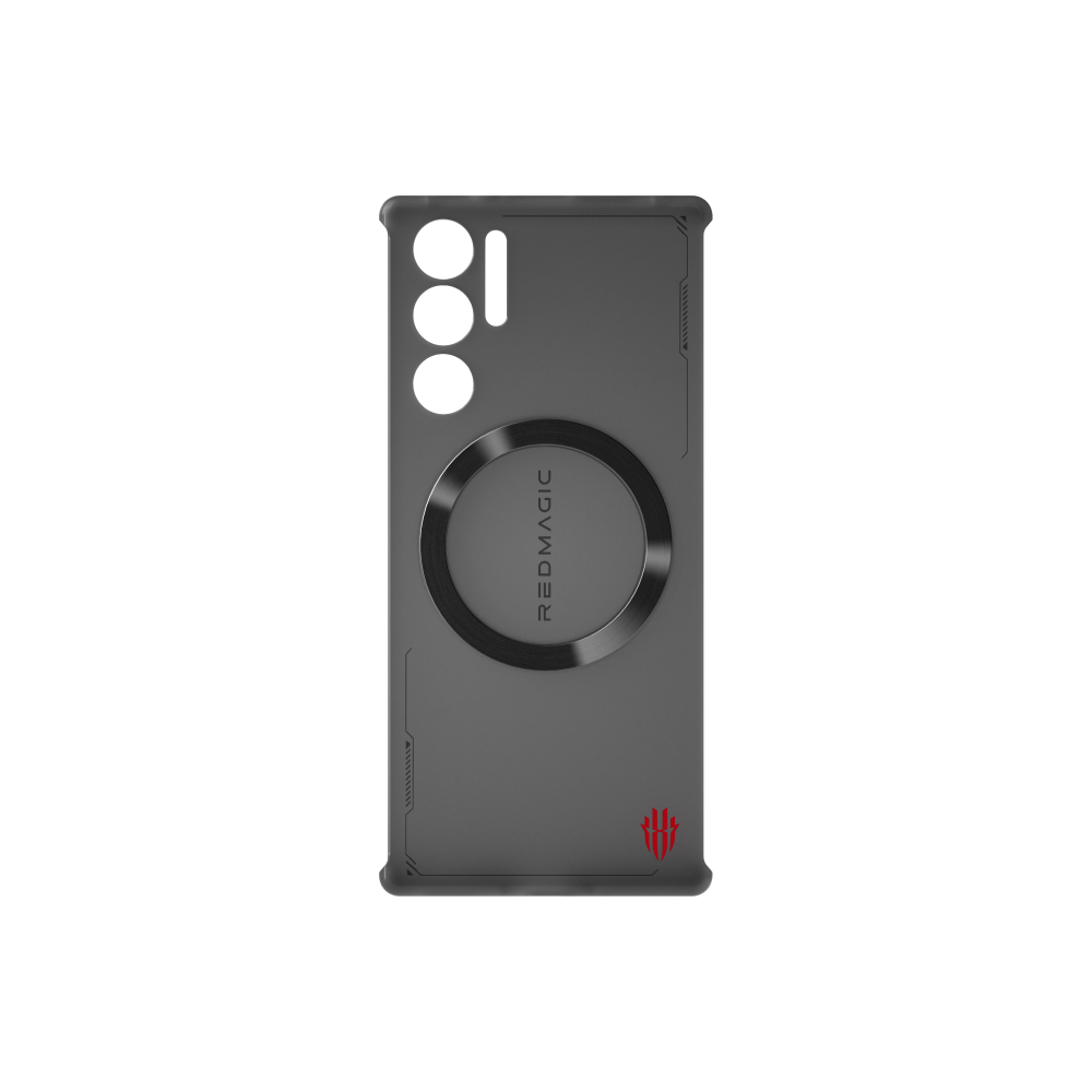 GIOPUEY Clear Case Compatible with Nubia Red Magic 9 Pro, TPU Slim