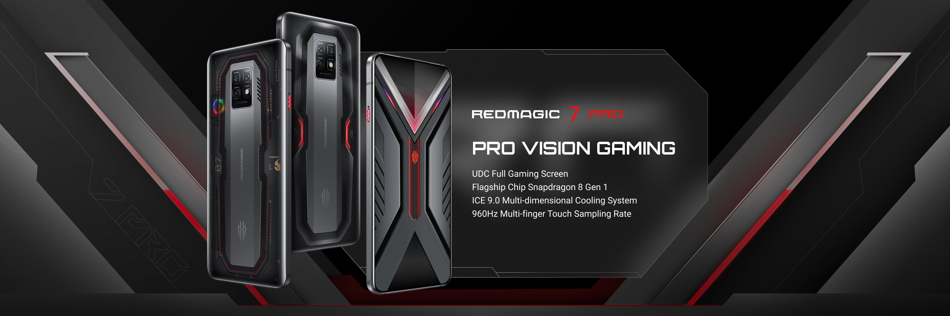 Comprar Nubia RedMagic 7 Pro 5G - 16 GB RAM - Supernova