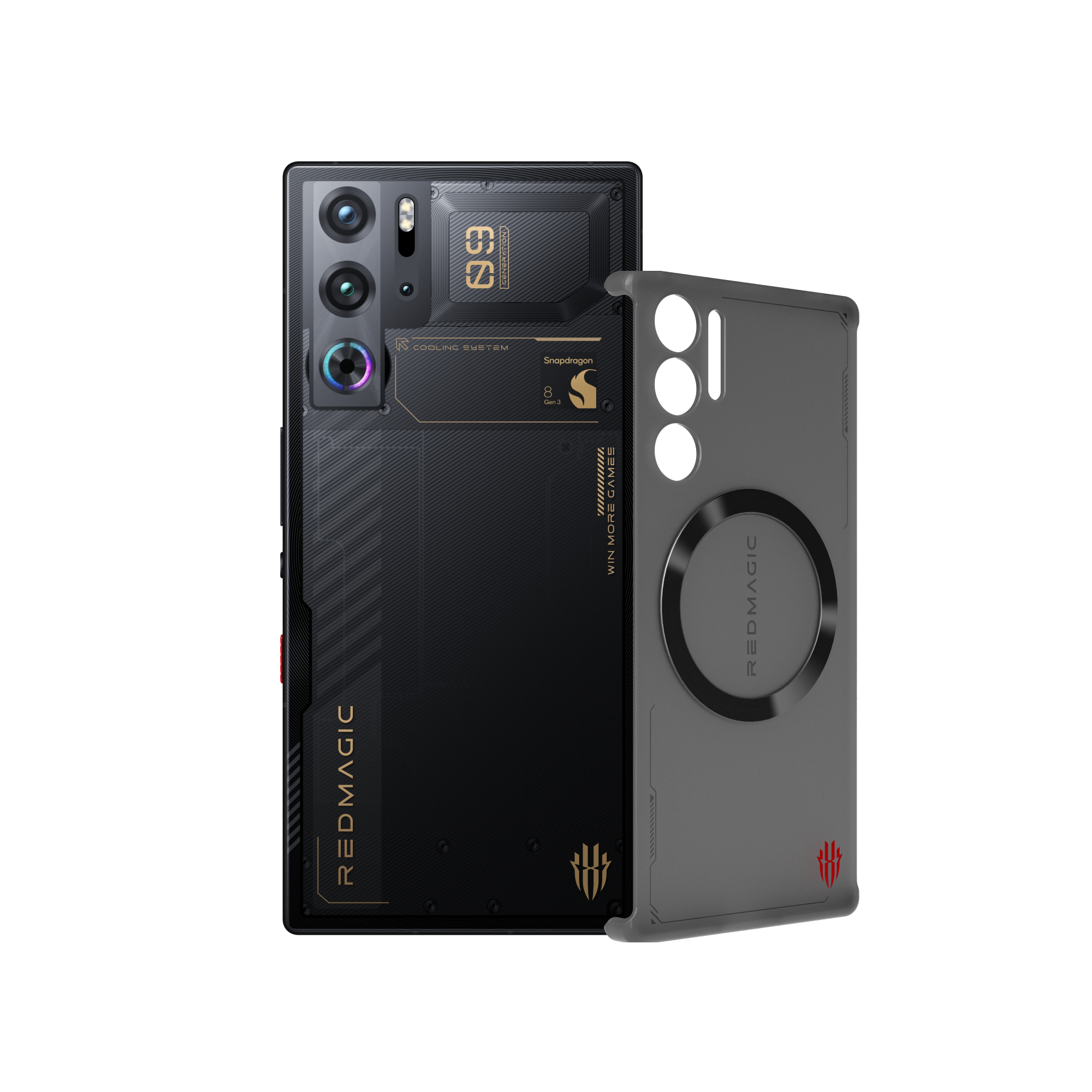 REDMAGIC 9 Pro with Protective Case Bundle - REDMAGIC (US and Canada)