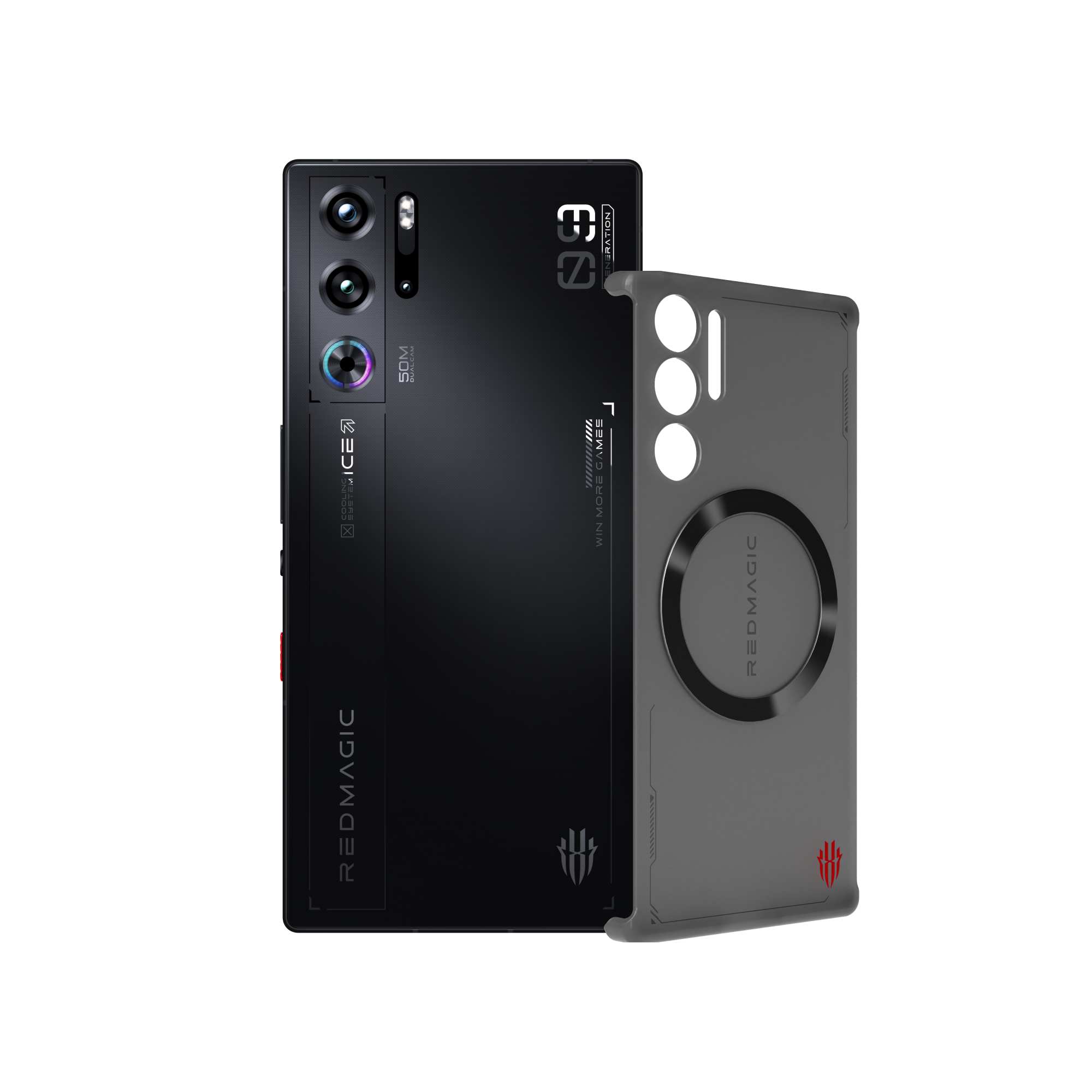 REDMAGIC 9 Pro with Protective Case Bundle - REDMAGIC (US and Canada)