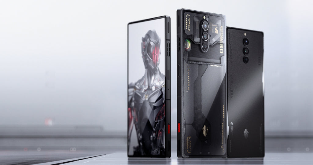 (Unlocked) Nubia Red Magic 8 Pro Plus 5G Dual Sim 512GB  Transformer Edition (16GB RAM) - China Version- Full phone specifications