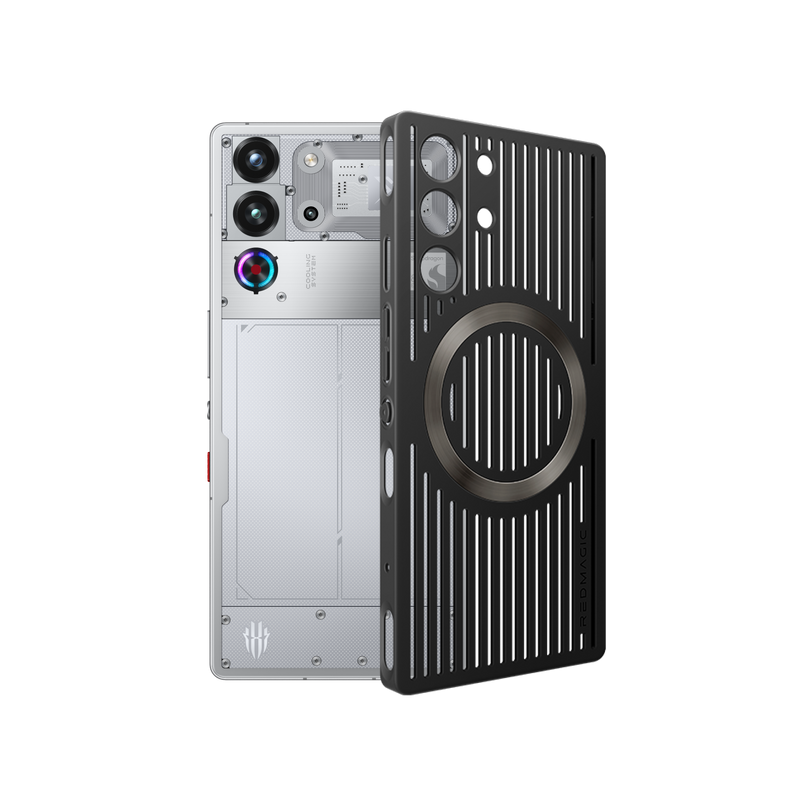 REDMAGIC 10 Pro with Cooling Protective Case Bundle