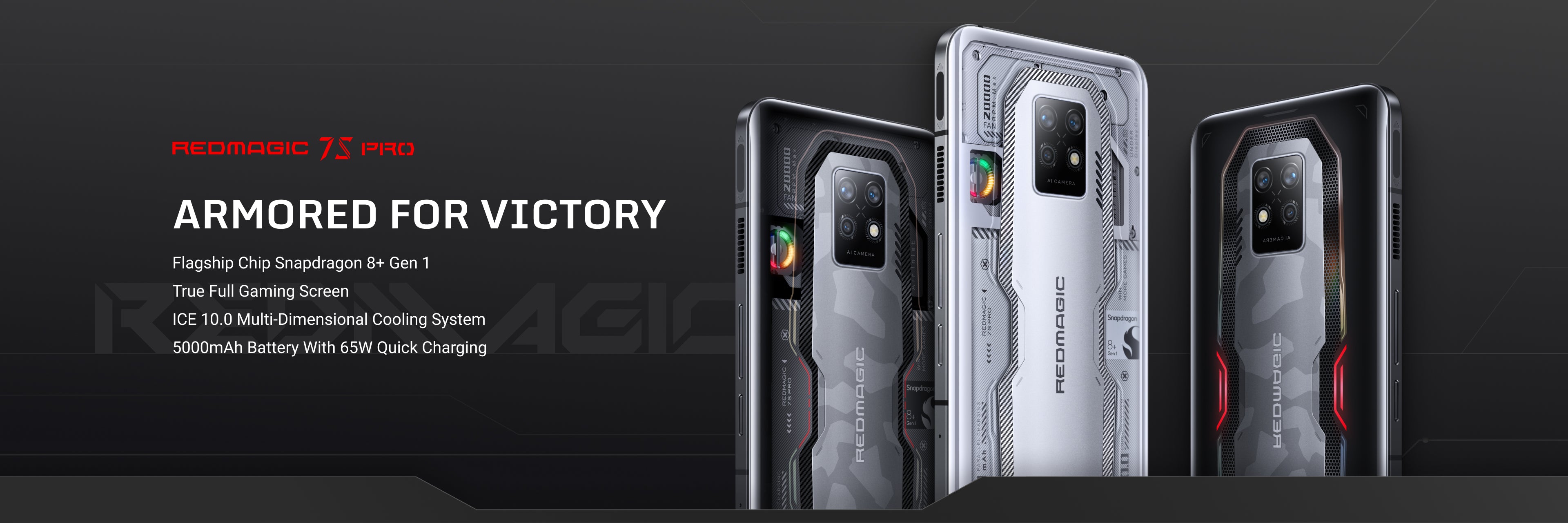 REDMAGIC 9 Pro Gaming Smartphone Specs - REDMAGIC (US and Canada)