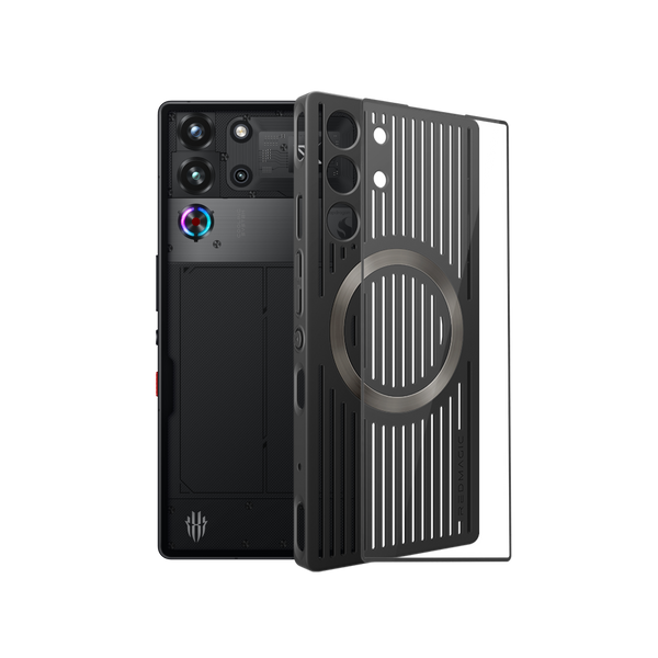 REDMAGIC 10 Pro with Screen Protector & Cooling Protective Case Bundle REDMAGIC (Europe)